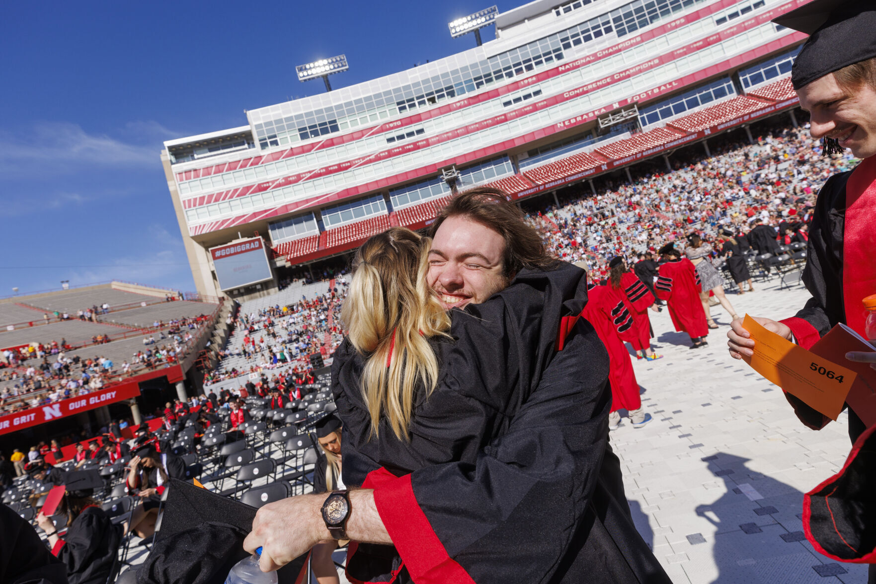 UNL 2022 undergraduate commencement ceremony
